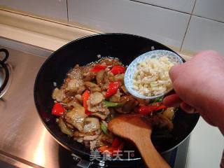 肉片烧茄子的做法步骤：9