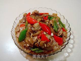 肉片烧茄子的做法步骤：10
