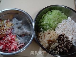 除夕守岁“全家福饺子”的做法步骤：4