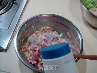 除夕守岁“全家福饺子”的做法步骤：5
