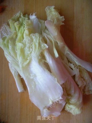 东北大拌菜的做法步骤：1