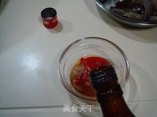 私房菜“蒜香甜辣焅大虾”的做法步骤：2