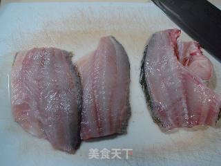 糟溜鳜鱼丸的做法步骤：2