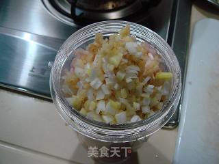 糟溜鳜鱼丸的做法步骤：5