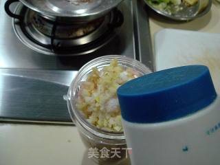 糟溜鳜鱼丸的做法步骤：6