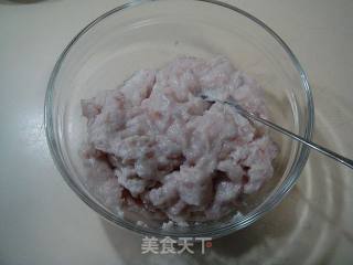 糟溜鳜鱼丸的做法步骤：9