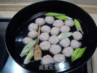 糟溜鳜鱼丸的做法步骤：10