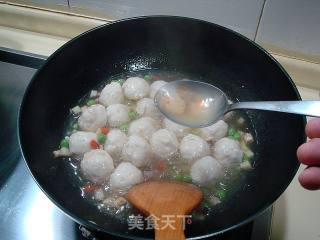 糟溜鳜鱼丸的做法步骤：19