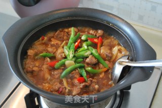 鸭肉最巴适、最过瘾的私房做法 ——【子姜焖鸭煲】的做法步骤：16