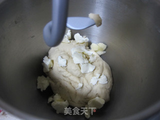 汤种北海道吐司的做法步骤：3