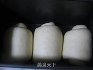 汤种北海道吐司的做法步骤：8