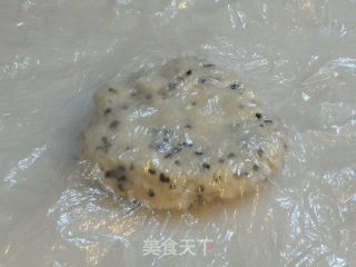 芝麻锅巴的做法步骤：3