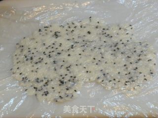 芝麻锅巴的做法步骤：4