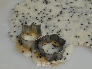 芝麻锅巴的做法步骤：5