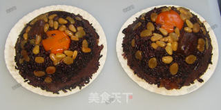 血糯米八宝饭的做法步骤：14