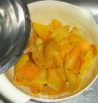 桔皮熏豆茶的做法步骤：6