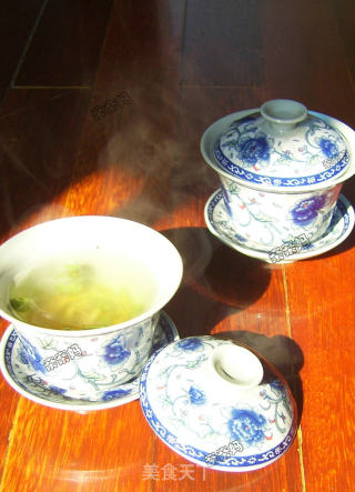 桔皮熏豆茶的做法步骤：19