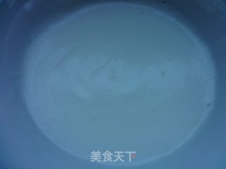 蒸酸奶蛋糕的做法步骤：5