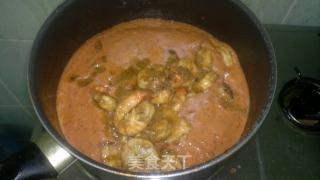 Prawns Curry - 正宗印度咖喱虾的做法步骤：7