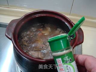 菌菇炖羊汤的做法步骤：10