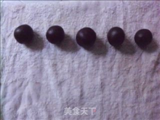 黄金豆沙果的做法步骤：4