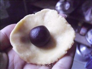 黄金豆沙果的做法步骤：5