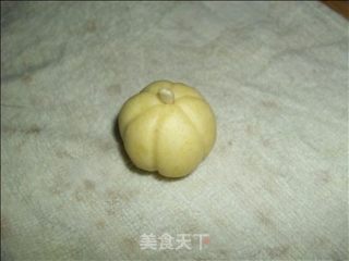 黄金豆沙果的做法步骤：7