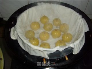 黄金豆沙果的做法步骤：9