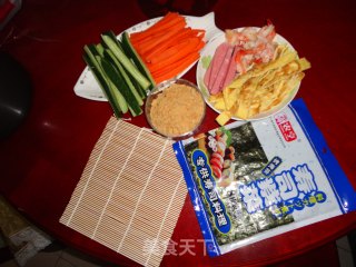 美味寿司的做法步骤：1