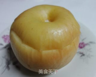 鸡蛋炖苹果的做法步骤：4