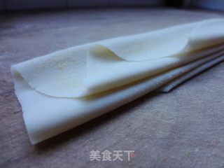 自制面条的做法步骤：5