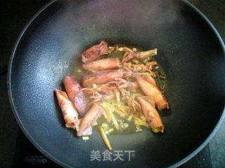 红烧仔乌的做法步骤：3
