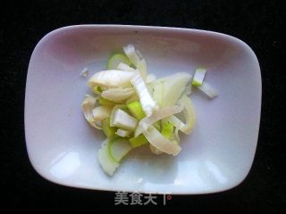 荤香油麦菜的做法步骤：4