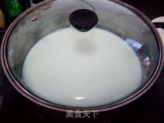 红楼美食糖蒸酥酪的做法步骤：1