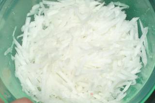 春节美食---香煎萝卜糕的做法步骤：2