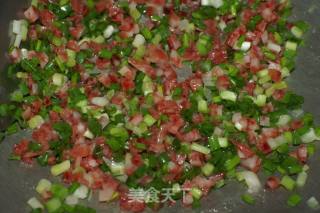 春节美食---香煎萝卜糕的做法步骤：5