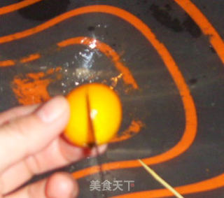糖渍金桔的做法步骤：2