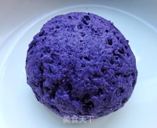 低卡黑米黑芝麻核桃馒头的做法步骤：4