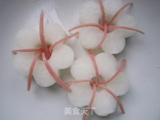 花开富贵的做法步骤：5