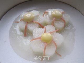 花开富贵的做法步骤：8