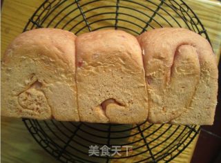 紫薯土司的做法步骤：12