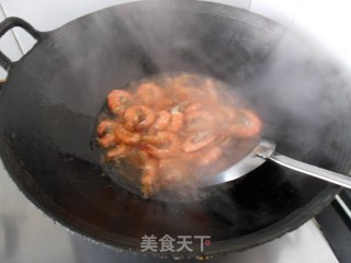 香酥虾的做法步骤：5