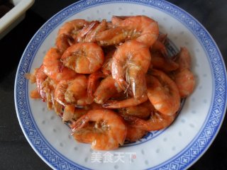 香酥虾的做法步骤：6