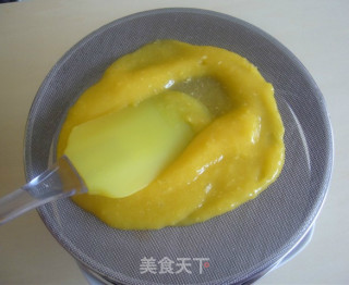 芒果布丁的做法步骤：2