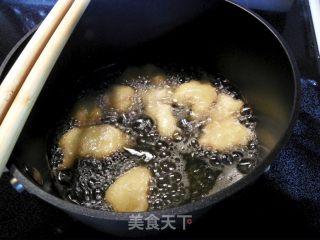 盐酥鸡块+香葱薄饼的做法步骤：5