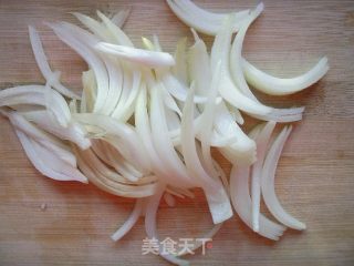 孜然牛肉的做法步骤：2