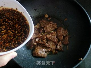 孜然牛肉的做法步骤：6