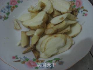 雪菜茨菰的做法步骤：1