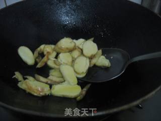雪菜茨菰的做法步骤：3