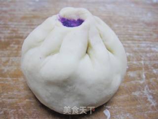 小文子出品~~【紫薯包】的做法步骤：11